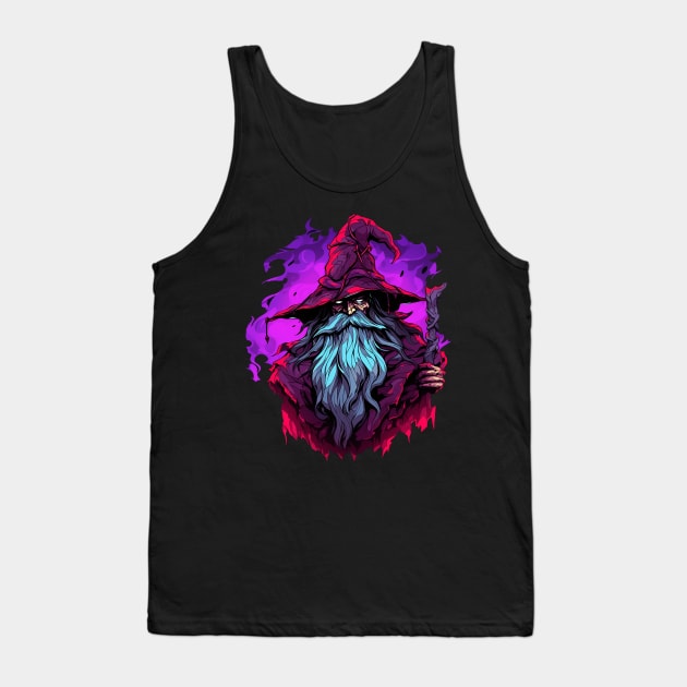 red wizard Tank Top by weirdesigns